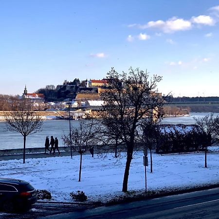 Apartman Danube نوفي ساد المظهر الخارجي الصورة