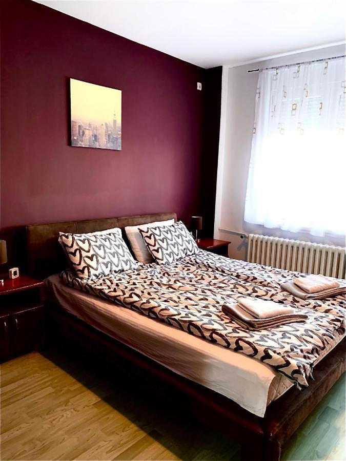 Apartman Danube نوفي ساد المظهر الخارجي الصورة