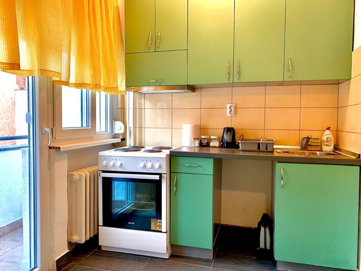 Apartman Danube نوفي ساد المظهر الخارجي الصورة