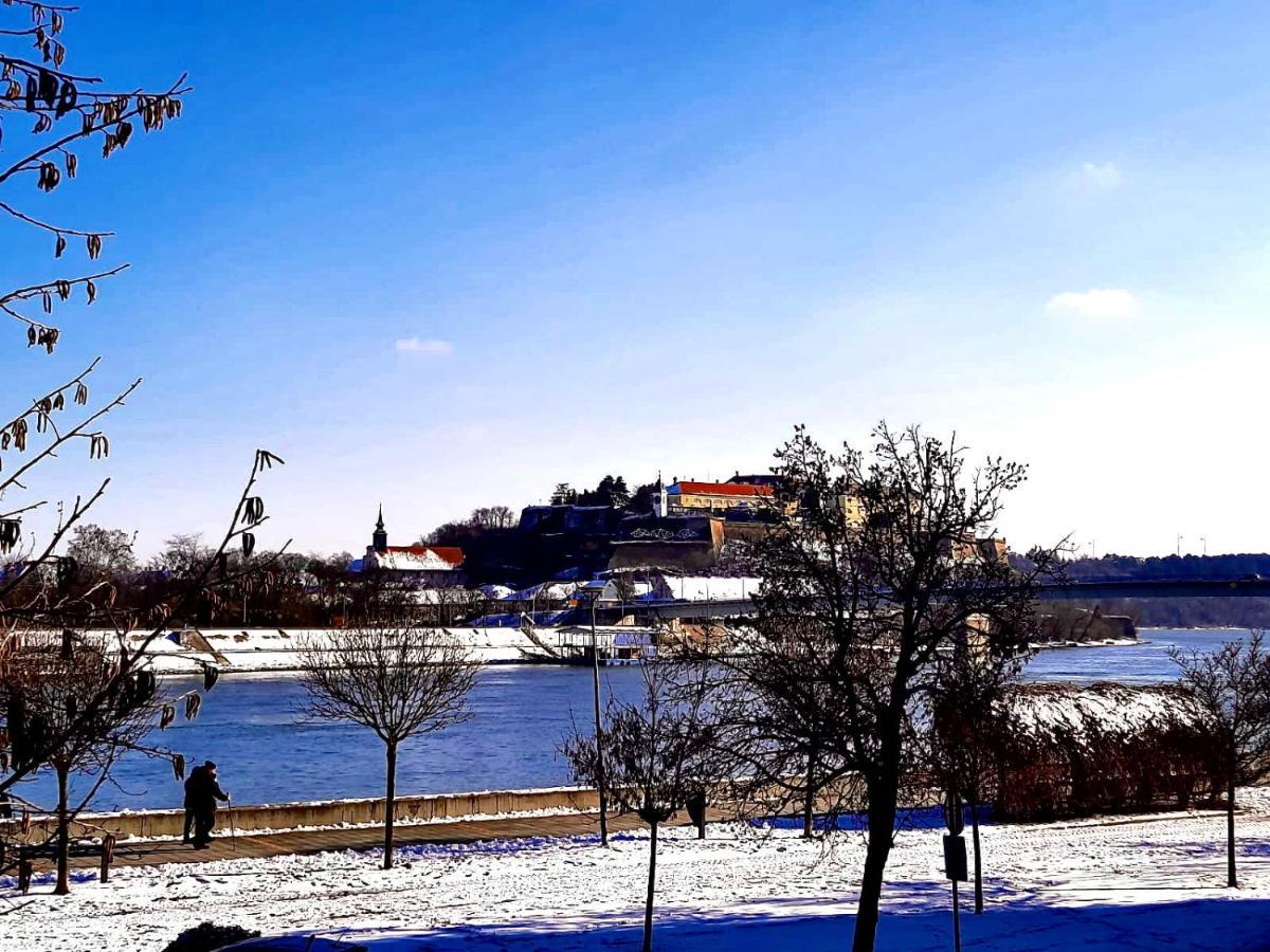 Apartman Danube نوفي ساد المظهر الخارجي الصورة