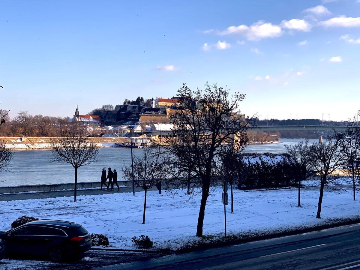 Apartman Danube نوفي ساد المظهر الخارجي الصورة